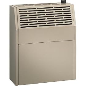 HouseWarmer Slim-Profile Direct-Vent Wall Heater - 8000 BTU, Propane, Model# HWDV080DVP