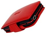 iriver 7CxLCRED Leather Mold Case for Clix Gen2 (Red)