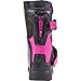 2017 Fox Racing Kids Comp 5K Boots-Black/Pink-K10