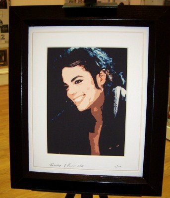 Michael Jackson Limited Edition Art Print