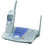 Panasonic KX-TG2720S 2.4 GHz DSS 2-Line Expandable Cordless Speakerphone with Caller ID