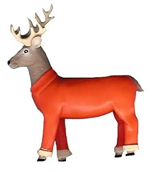 Deer In Orange Hunting Suit Christmas Ornament