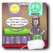 Rich Diesslins Londons Times Cartoons - Hippie Funeral Rest in Peace - Mouse Pads