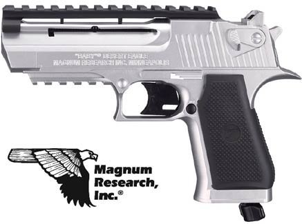 Baby Desert Eagle - Silver air pistol