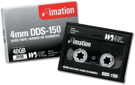 Imation - Dds-4 - 20 Gb / 40 Gb - Black "Product Type: Storage/Storage Media"