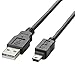 ELECOM �f�W�^���J�����ڑ��pUSB�P�[�u�� USB(A)�I�X-USB(mini5pin)�I�X 1.8m USB-SCM5