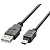 ELECOM デジタルカメラ接続用USBケーブル USB(A)オス-USB(mini5pin)オス 1.8m USB-SCM5