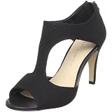 Franco Sarto Womens Alloy Open-Toe Pump