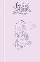 New King James Version - Precious Moments - Small Hands: Leatherflex - Violet