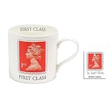 from Gift Republic Gift Republic. First Class Single Stamp Fine Bone China Mug