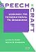 Book Speechcraft: Workbook for International TA Discourse (Michigan Series in English for Academic & Professional Purposes)