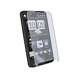 Amzer Super Clear Screen Protector with Cleaning Cloth for T-Mobile HTC HD2 ....