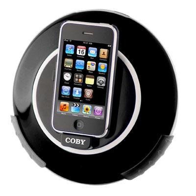 Coby CSMP105 Digital Speaker System for iPod and iPhone