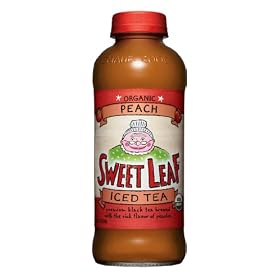 Sweet Leaf Organic Peach Iced Tea