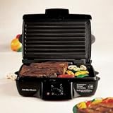 Hamilton Beach 25325 MealMaker Express Contact Grill