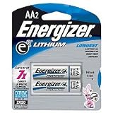 Energizer Lithium Digital Cameras Battery For Sony AA Batteries