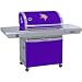 Team Grill PMV06092NFLMIN01 Patio MVP Gas Grill, Minnesota Vikings