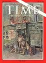 Harlem, New York City / TIME Cover: July 31, 1964, Art Print by TIME Magazine