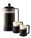 Bodum K1545 Brazil Coffee Maker 1.0L with 2 Glasses