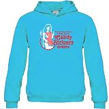 Candy Strippers Sweatshirt mit Kapuze, Tuerkis, XL Preisvergleich
