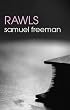 Rawls (Routledge Philosophers)
