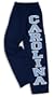 North Carolina Tar Heels Sweatpants with Oversized Logo (Medium, Navy)
