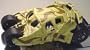 2005 Batmobile diecast model car 1:18 scale diecast by Hot Wheels - Desert Camouflage