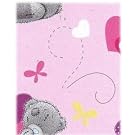 Girls Me To You Bear Fleece Blanket/Throw
