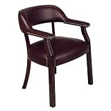 Office Chair - Office Star - TV230 - Traditional Guest Chair with Wrap Around Back