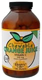 Country Life - Chewable Orange Juice C, 500 mg, 180 wafers