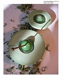 Tour de table - Ol�ophore PM - Diffuseur d'Huiles Essentielles - Vert Oxyd�