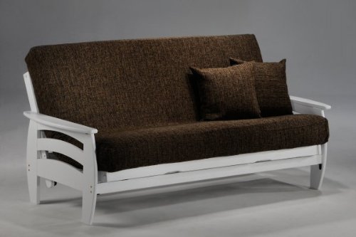 Corona Chair Futon (White) x 37D)