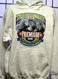 3 Stooges Smooth Beer Ash Colored Hoodie
