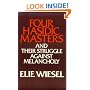 Four Hasidic Masters and Their Struggle Against Melancholy (Ward-Phillips Lectures in English Language & Literature)