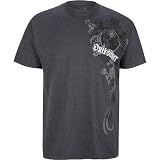 QUIKSILVER Twilight Tone Mens T-Shirt - Charcoal