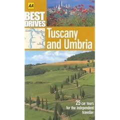 Tuscany and Umbria (AA Best Drives)