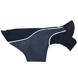 RC Pet Products Trilogy Jacket 3 in 1 Dog Coat, Size 30, Black