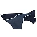 RC Pet Products Trilogy Jacket 3 in 1 Dog Coat, Size 24, Black