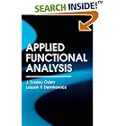  Applied Functional Analysis (Computational Mechanics and Applied Mathematics)  by J. Tinsley Oden and Leszek F. Demkowicz