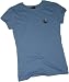 Star Trek: The Next Generation Science Blue Uniform Crop Sleeve Fitted Juniors T-Shirt