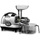 Kuvings NJE-3580U Masticating Slow Juicer, Silver