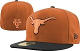 Texas Longhorns Dark Orange New Era 59FIFTY Tonal Fitted Hat