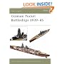 German Pocket Battleships 1939-45 (Osprey New Vanguard)