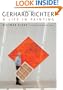 Gerhard Richter: A Life in Painting