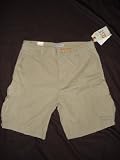 QUIKSILVER Mens Island Cargo Shorts in Bam