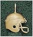 Logo Art Air Force Falcons 10K Gold Helmet Pendant