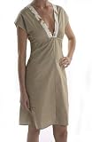 Clearance: Puella Sleeveless Drawstring Dress in Gravel
