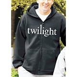 Mens Twilight Zip Hoodie Sweatshirt