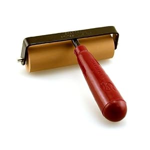 Speedball-Rubber-Brayer-4-in-wide-soft-rubber-no-41226-64-