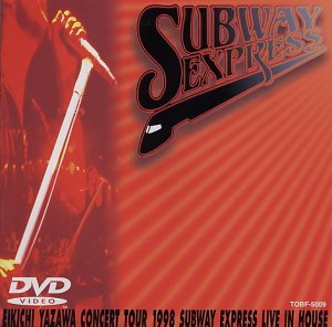 Cover image : SUBWAY EXPRESS LIVE IN HOUSE [DVD]